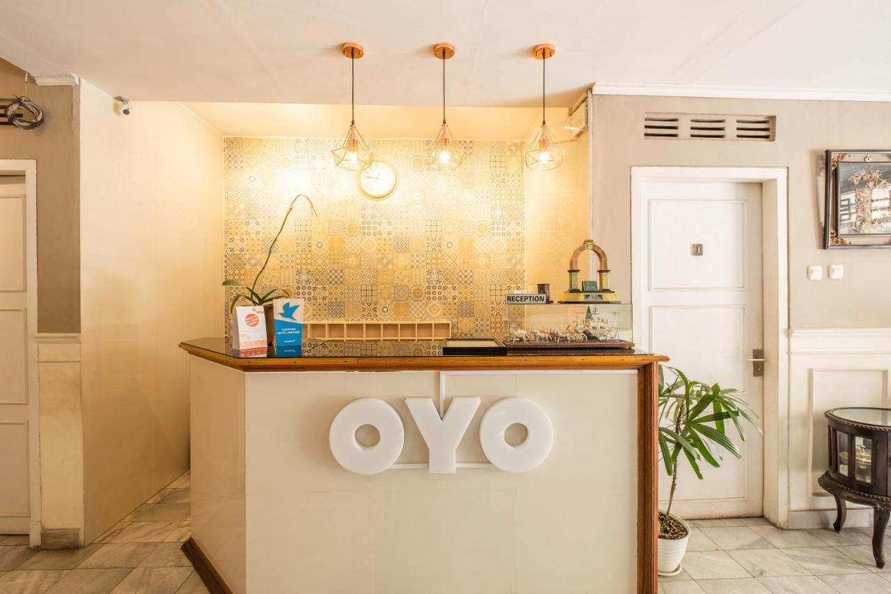 Oyo 1444 Patradissa Stasiun Bandung Hotel Экстерьер фото