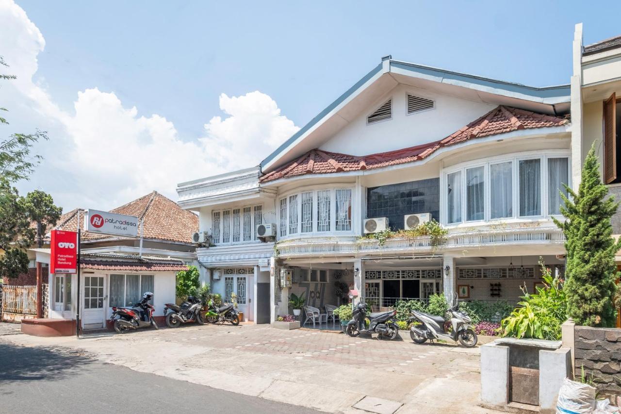 Oyo 1444 Patradissa Stasiun Bandung Hotel Экстерьер фото